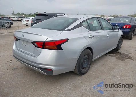 2020 Nissan Altima S from USA, damaged, VIN 1N4BL4BV3LC135076